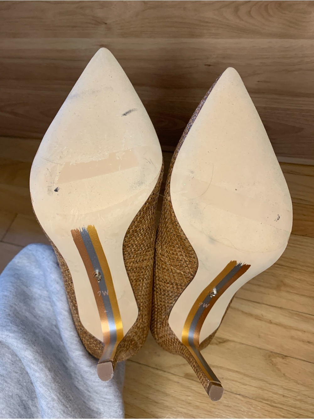 Sam Edelman Hazel Pointed Toe Pumps - Size 7 Wide - Picture 5 of 6
